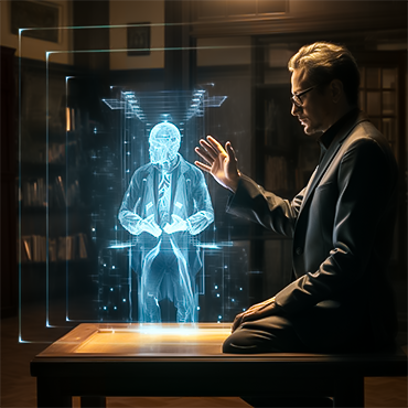 Holographic-Presence Holographic-Presence