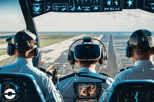 AR/VR training for pilots – Qvolv