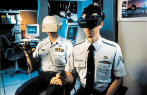 Pilot training using Qvolv immersive tech