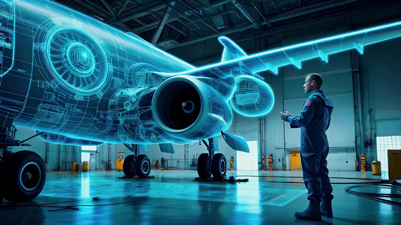 VR/AR/MR in aviation maintenance and operations.